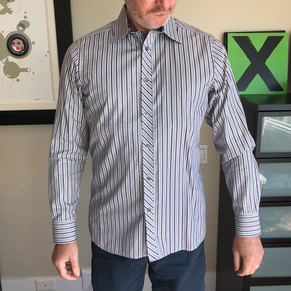 ted baker endurance cotton dress shirt